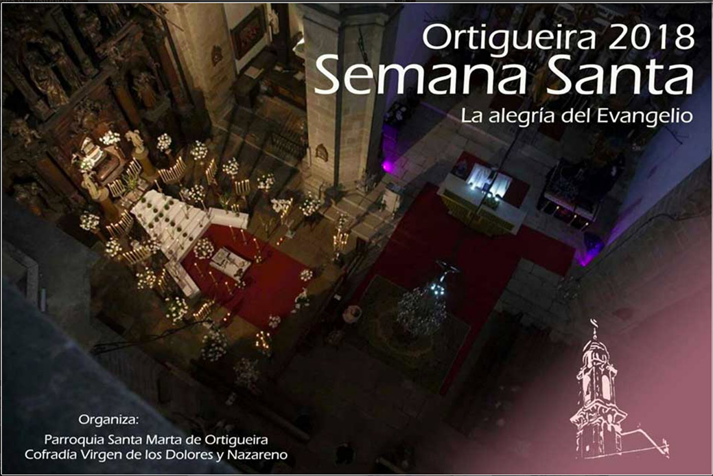 Semana Santa en Ortigueira  